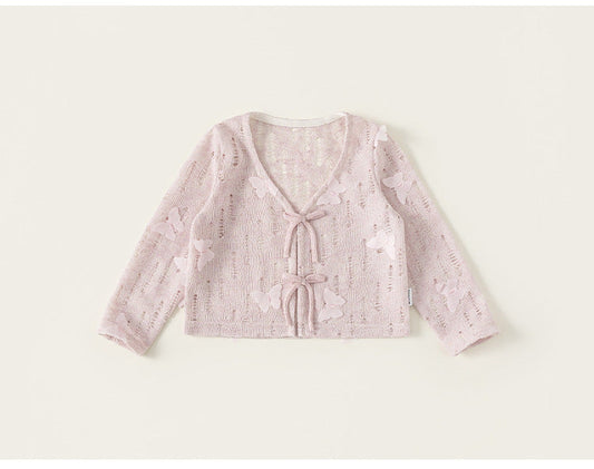 Butterfly Kiss Tie Cardigan