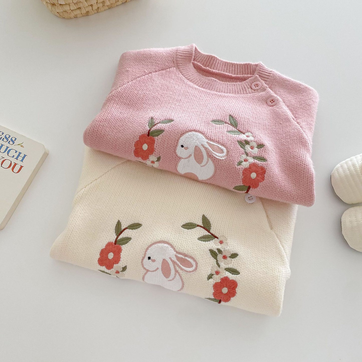 Bunny Sweater (2 colors)