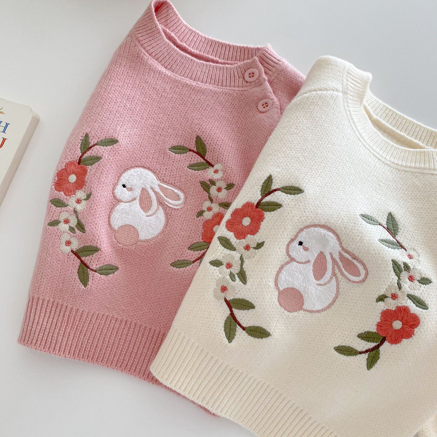 Bunny Sweater (2 colors)