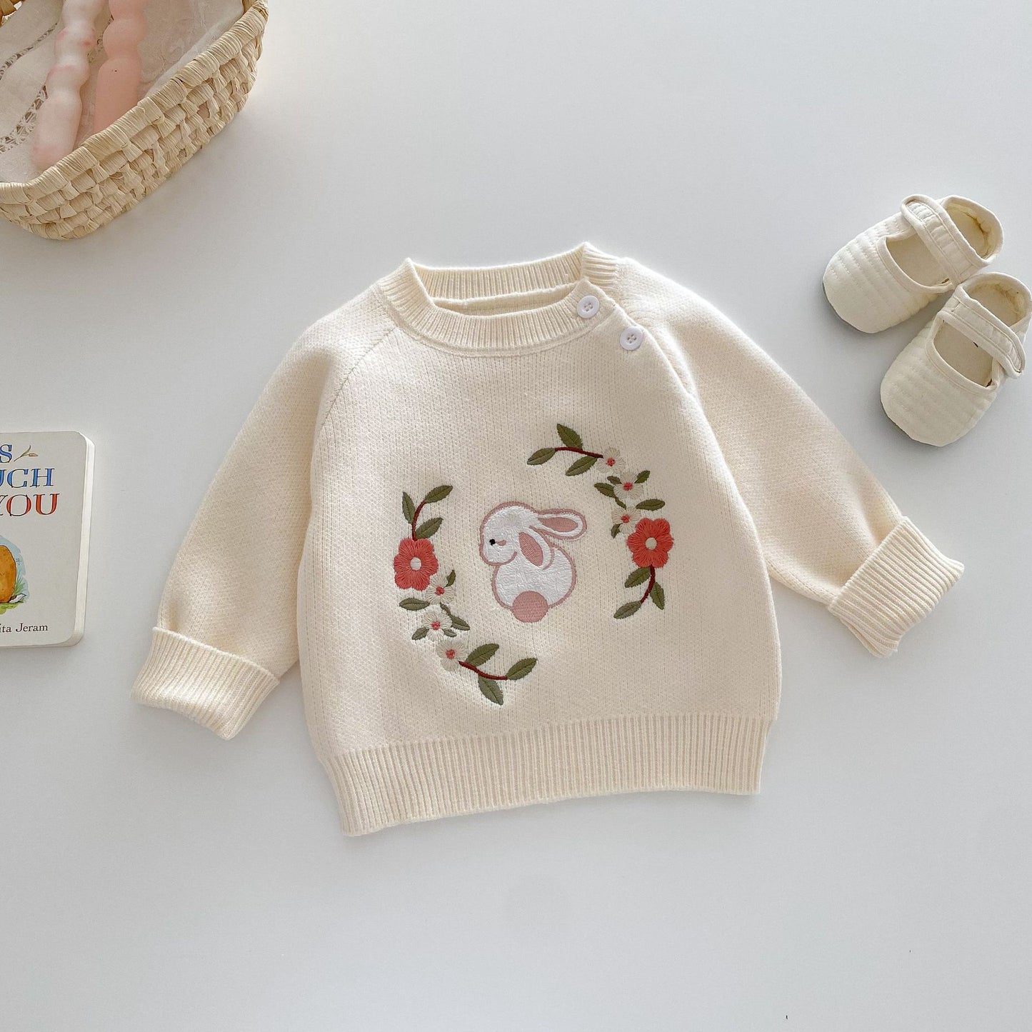 Bunny Sweater (2 colors)