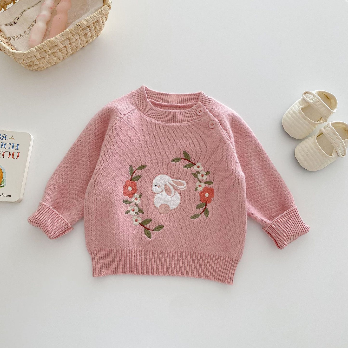 Bunny Sweater (2 colors)