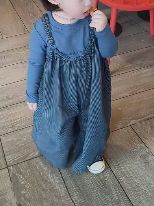 Bluebell Stripe Overall