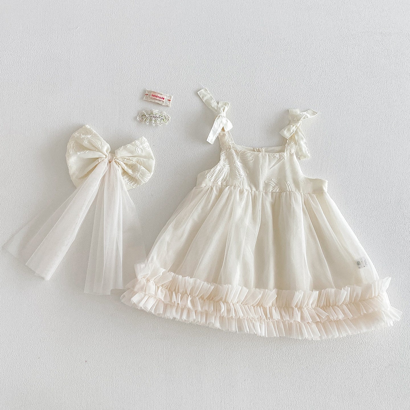 Heirloom Tulle Dress