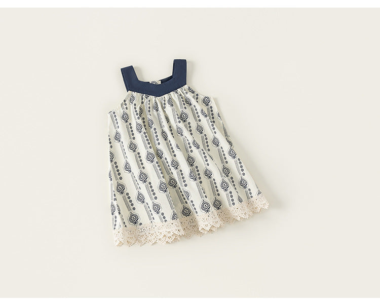 Coastal Charm Swing Dress