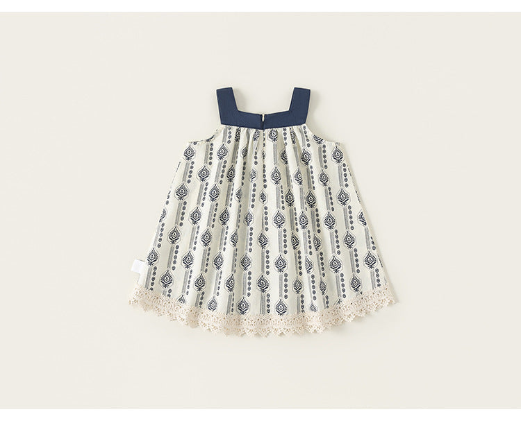 Coastal Charm Swing Dress
