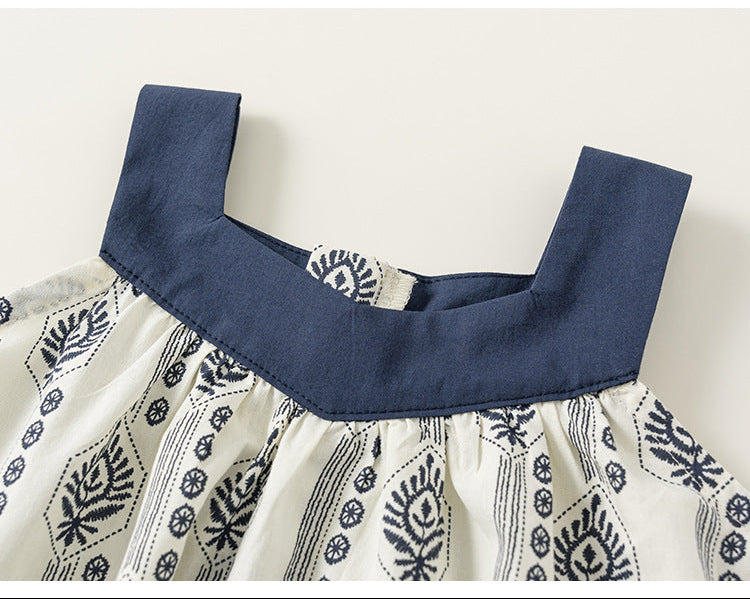 Coastal Charm Swing Dress