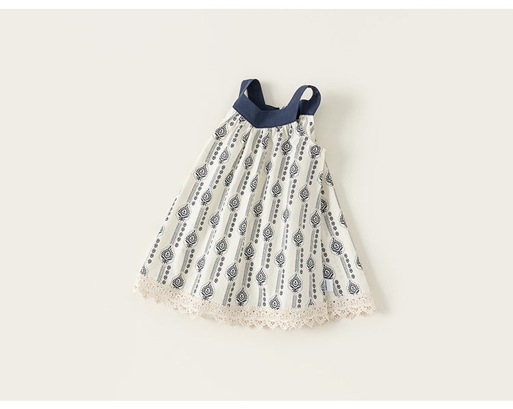 Coastal Charm Swing Dress
