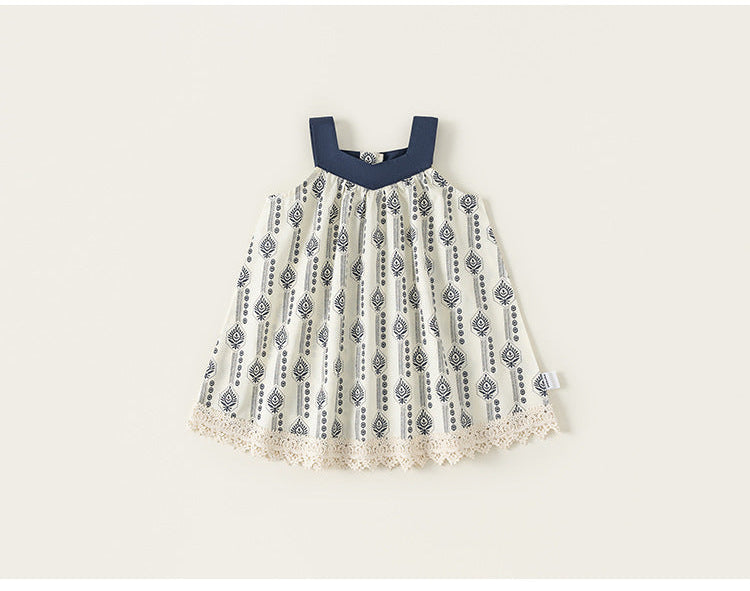 Coastal Charm Swing Dress
