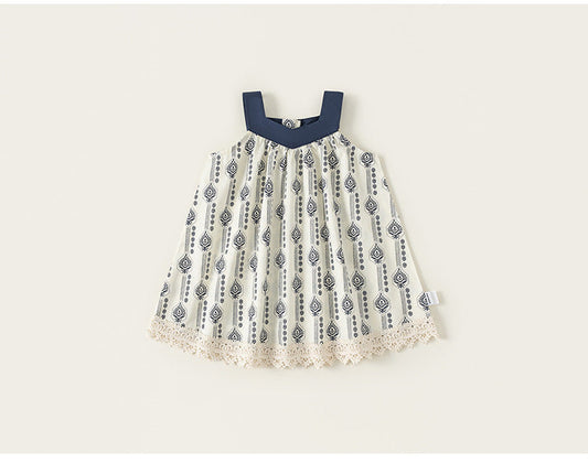 Coastal Charm Swing Dress