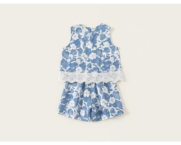 Bluebell Bloom Lace Set