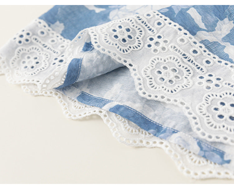 Bluebell Bloom Lace Set