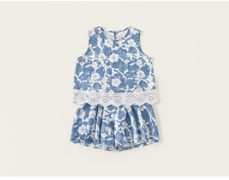 Bluebell Bloom Lace Set