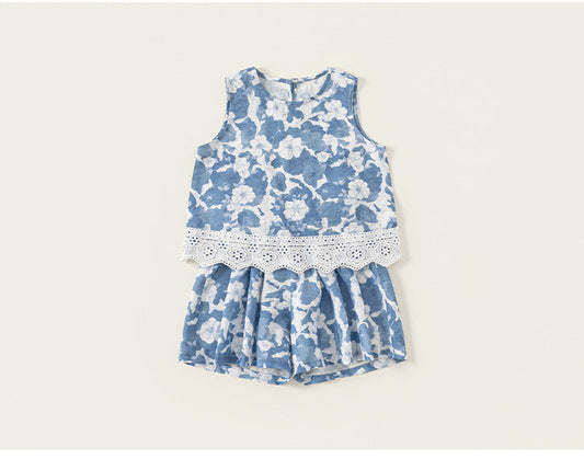 Bluebell Bloom Lace Set