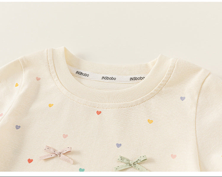 Sweetheart Bow Tee