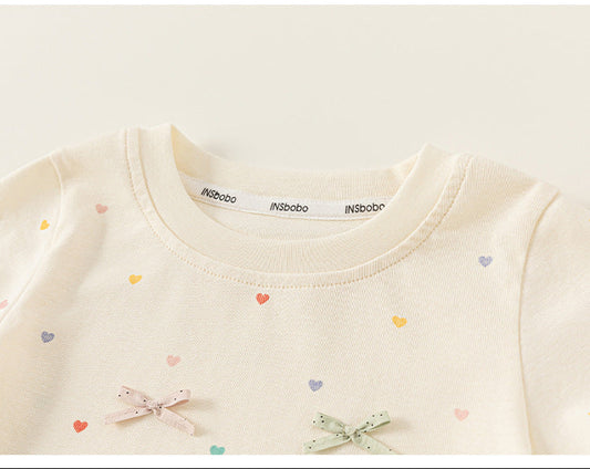 Sweetheart Bow Tee