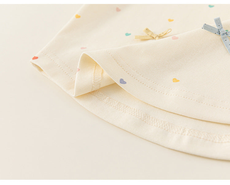 Sweetheart Bow Tee