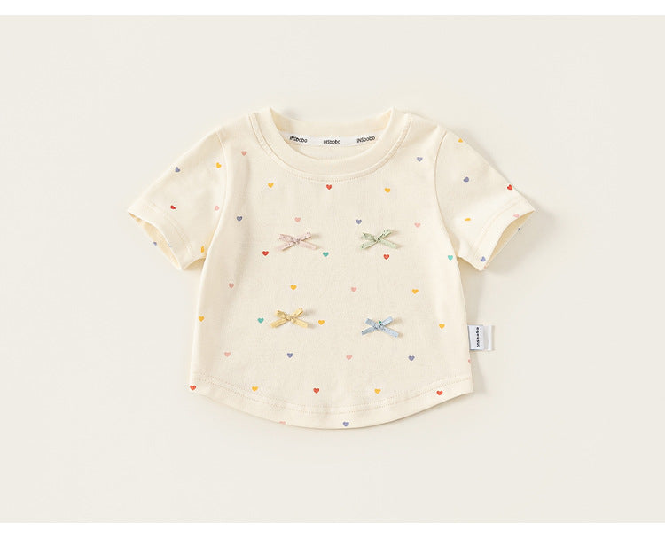 Sweetheart Bow Tee