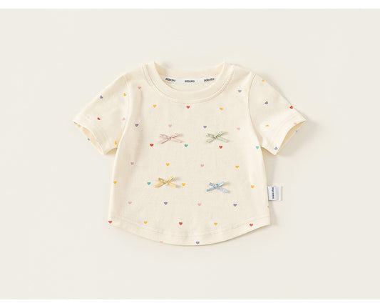 Sweetheart Bow Tee