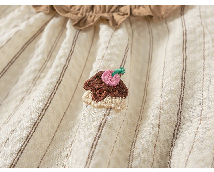 Sweet Berry Flutter Short Set
