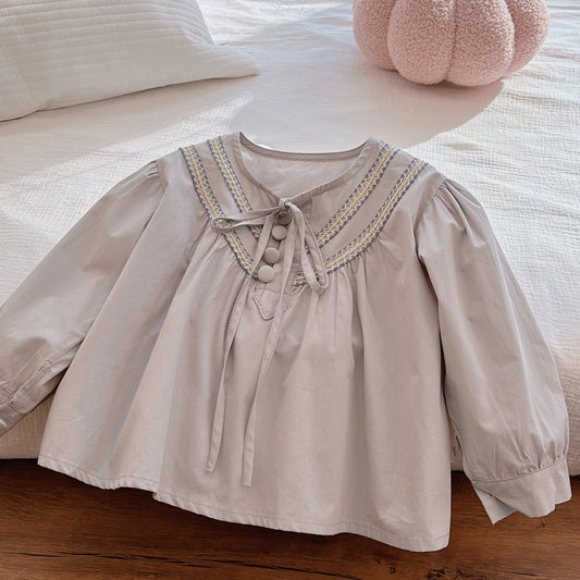 Vintage-Inspired Sailor Blouse