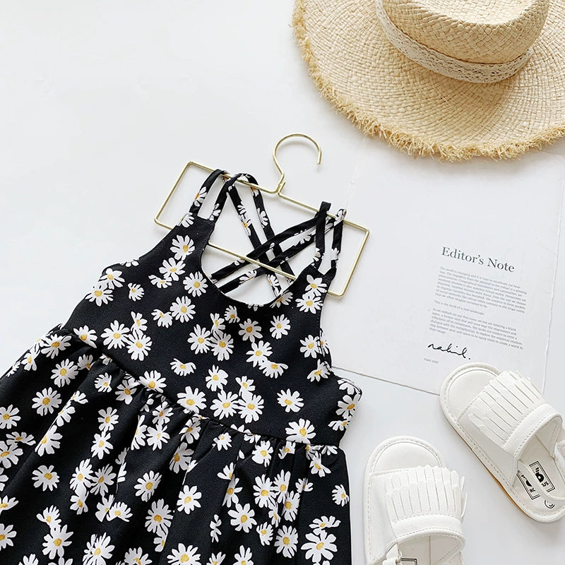 Summer Little Daisy Dress