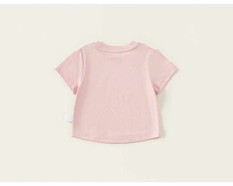 Pastel Bow Charm Tee