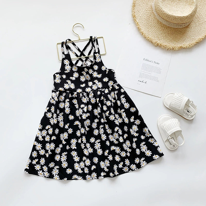 Summer Little Daisy Dress
