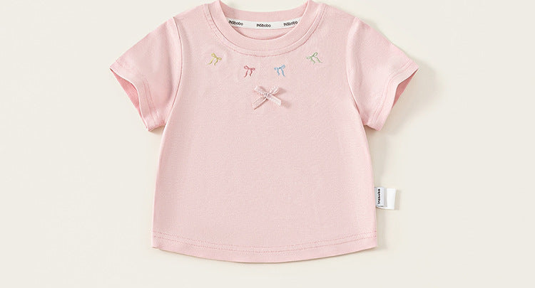 Pastel Bow Charm Tee