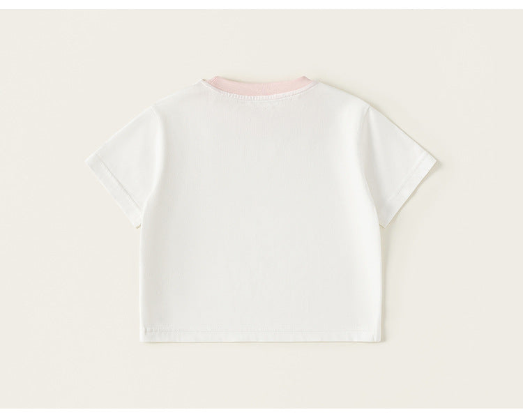 Sweet Kitty Ruffle Tee