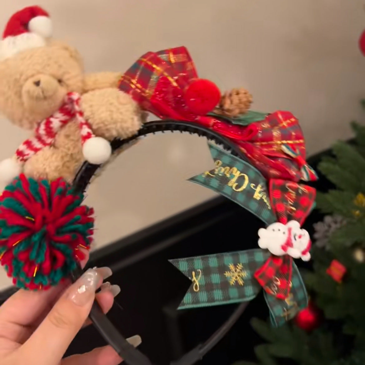 Holiday headband