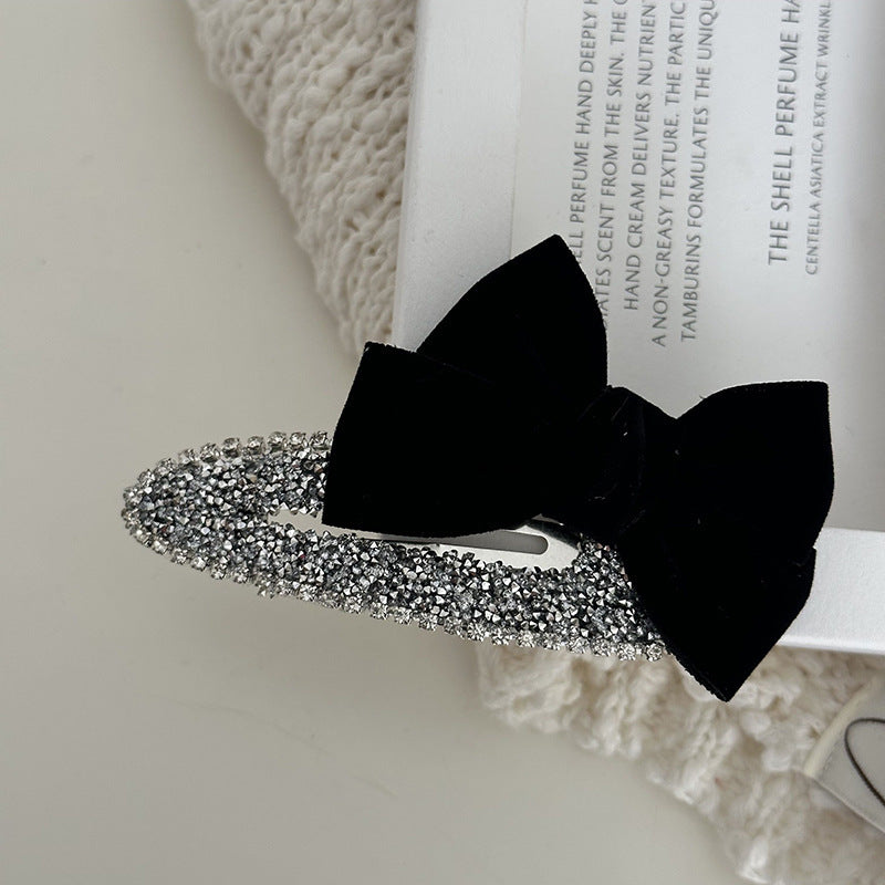 Sparkling hair clip