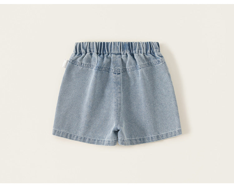 Sparkle Denim Shorts
