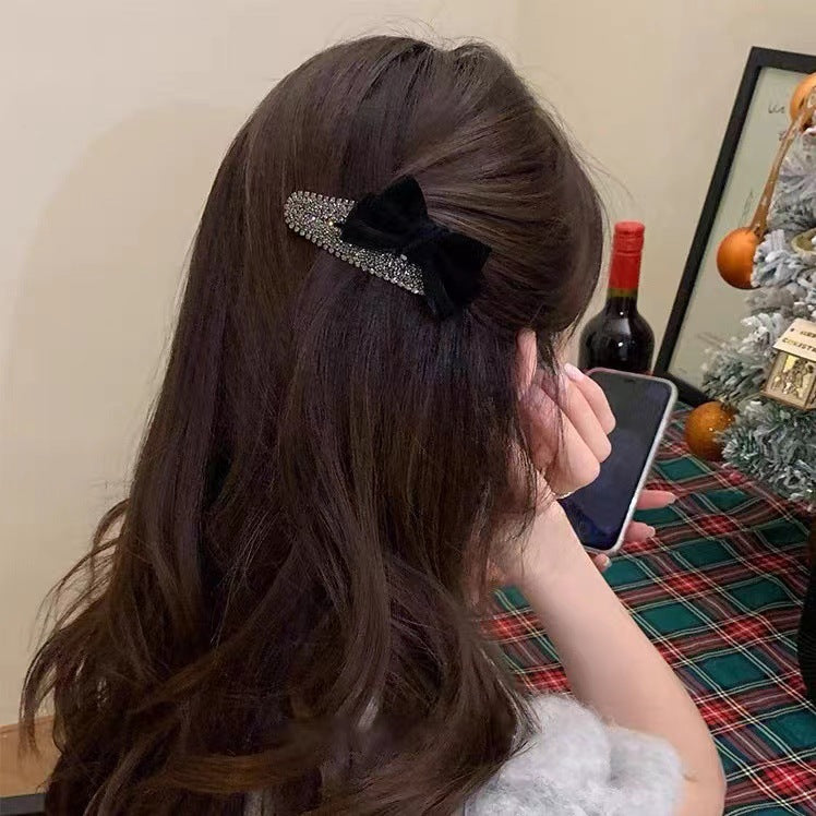 Sparkling hair clip