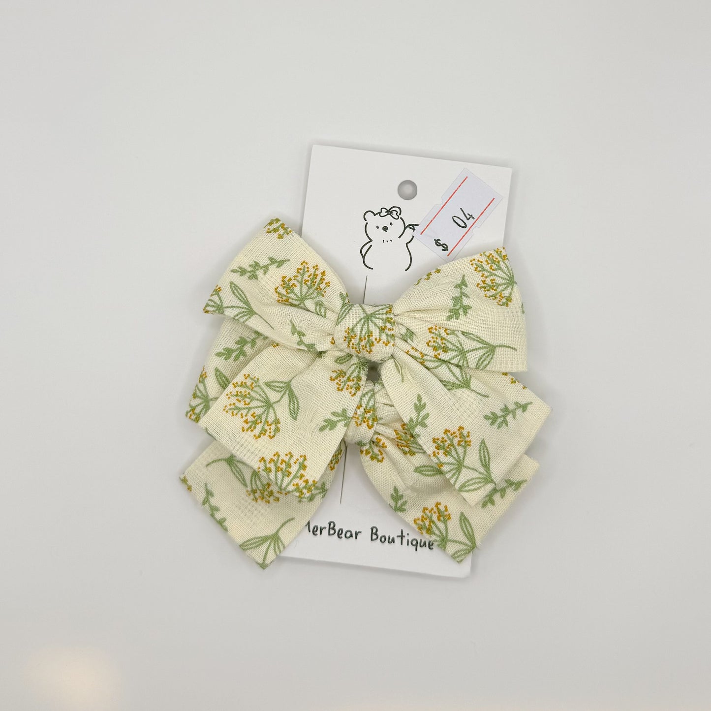 St. Patrick’s Day / Green Hair Bows