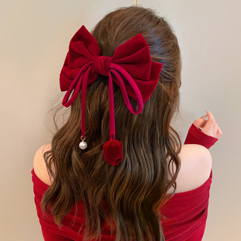 Holiday hair clip