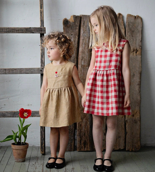 Picnic Bow Back Dress