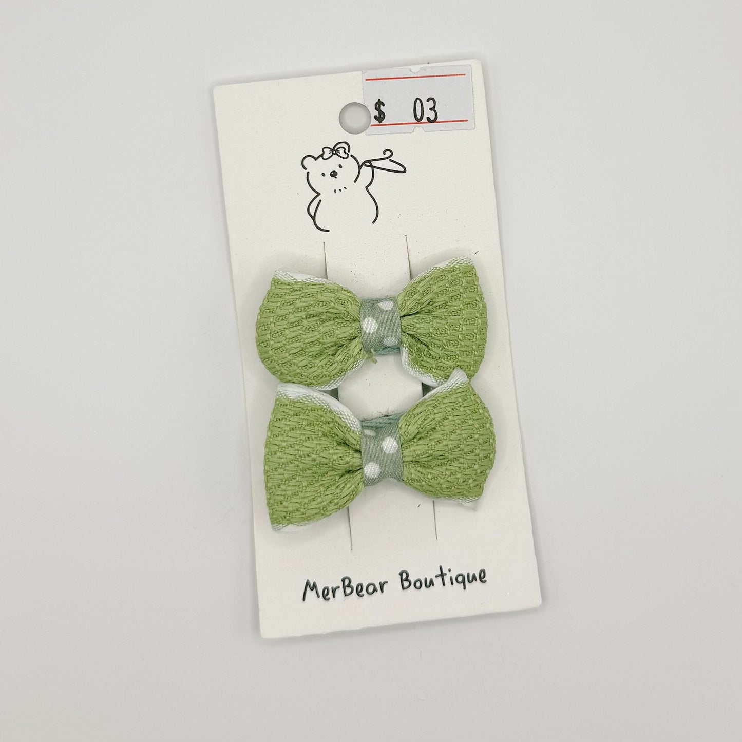 St. Patrick’s Day / Green Hair Bows