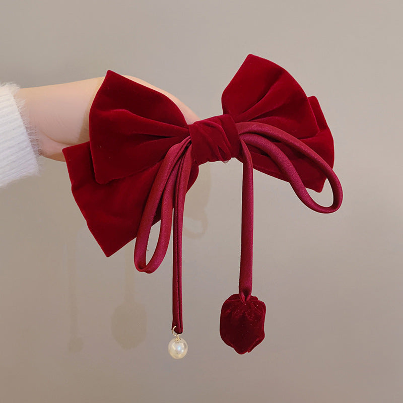 Holiday hair clip