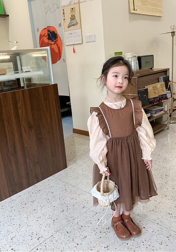 Brown Tutu Dress