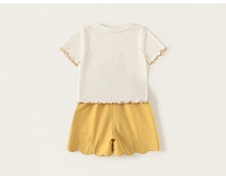 Bunny Garden Short Set
