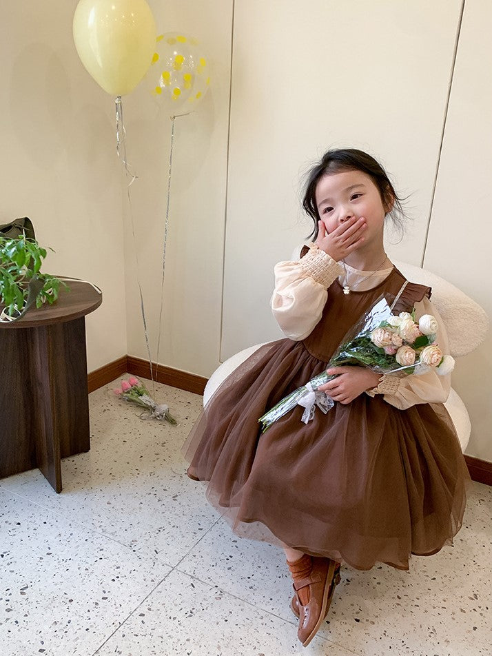 Brown Tutu Dress