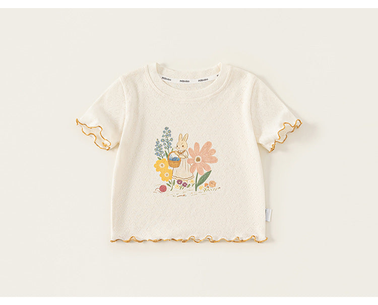 Bunny Garden Short Set