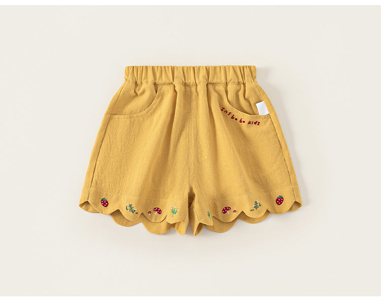 Bunny Garden Short Set