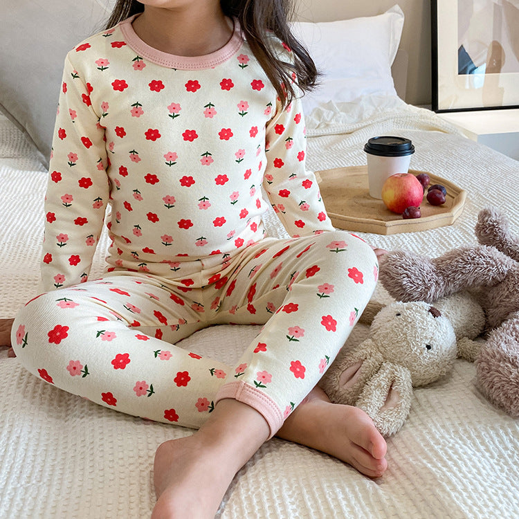 Fall Flower PJ