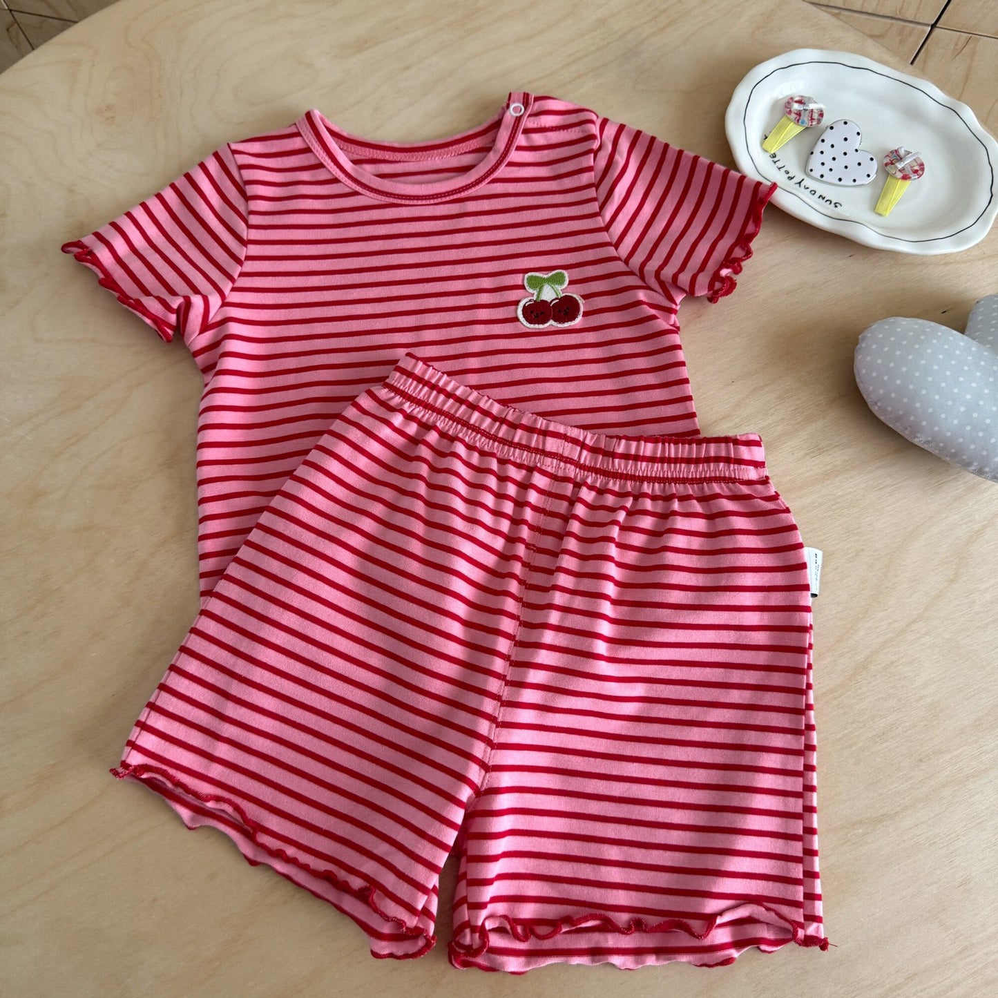 Cherry Sweetheart Summer Set