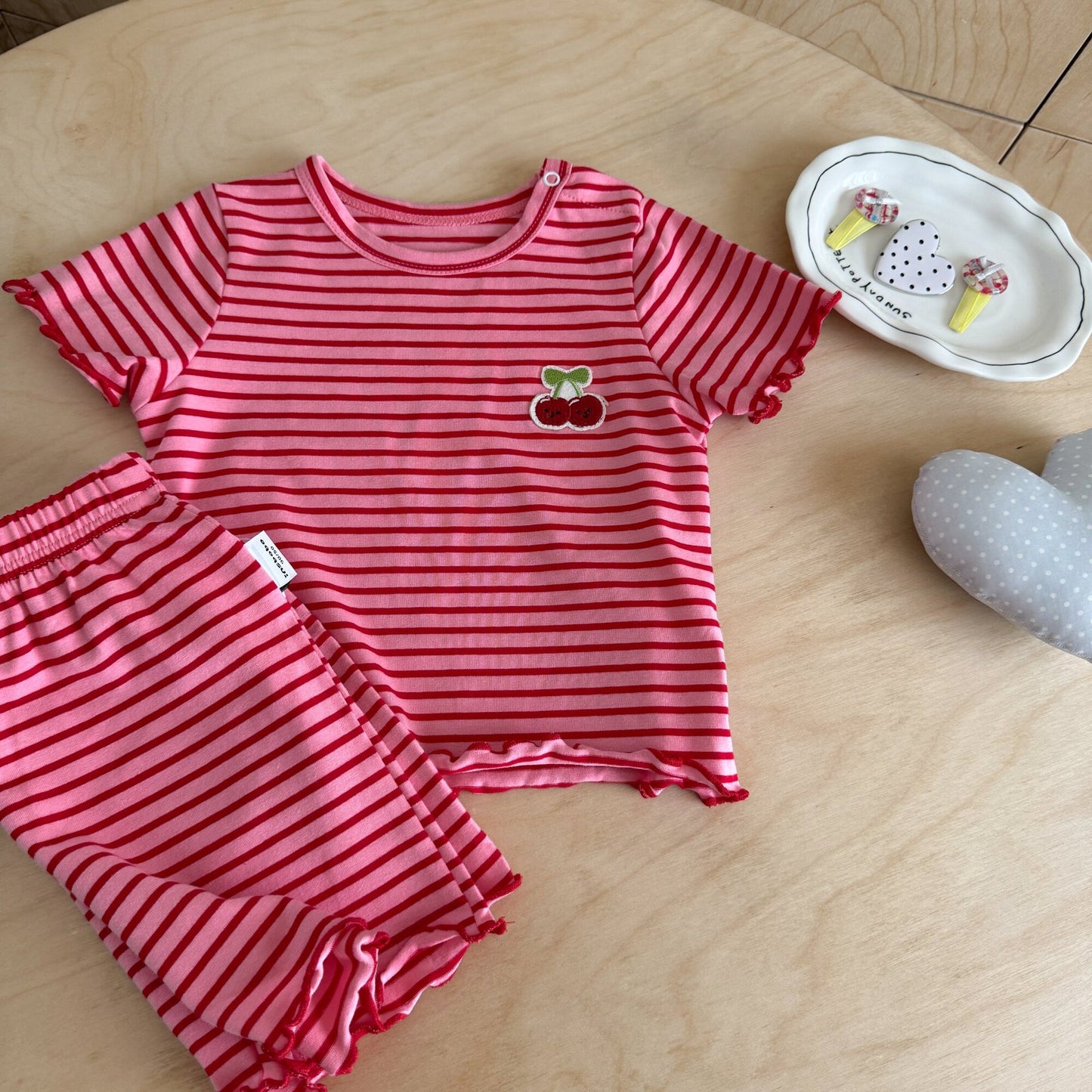 Cherry Sweetheart Summer Set