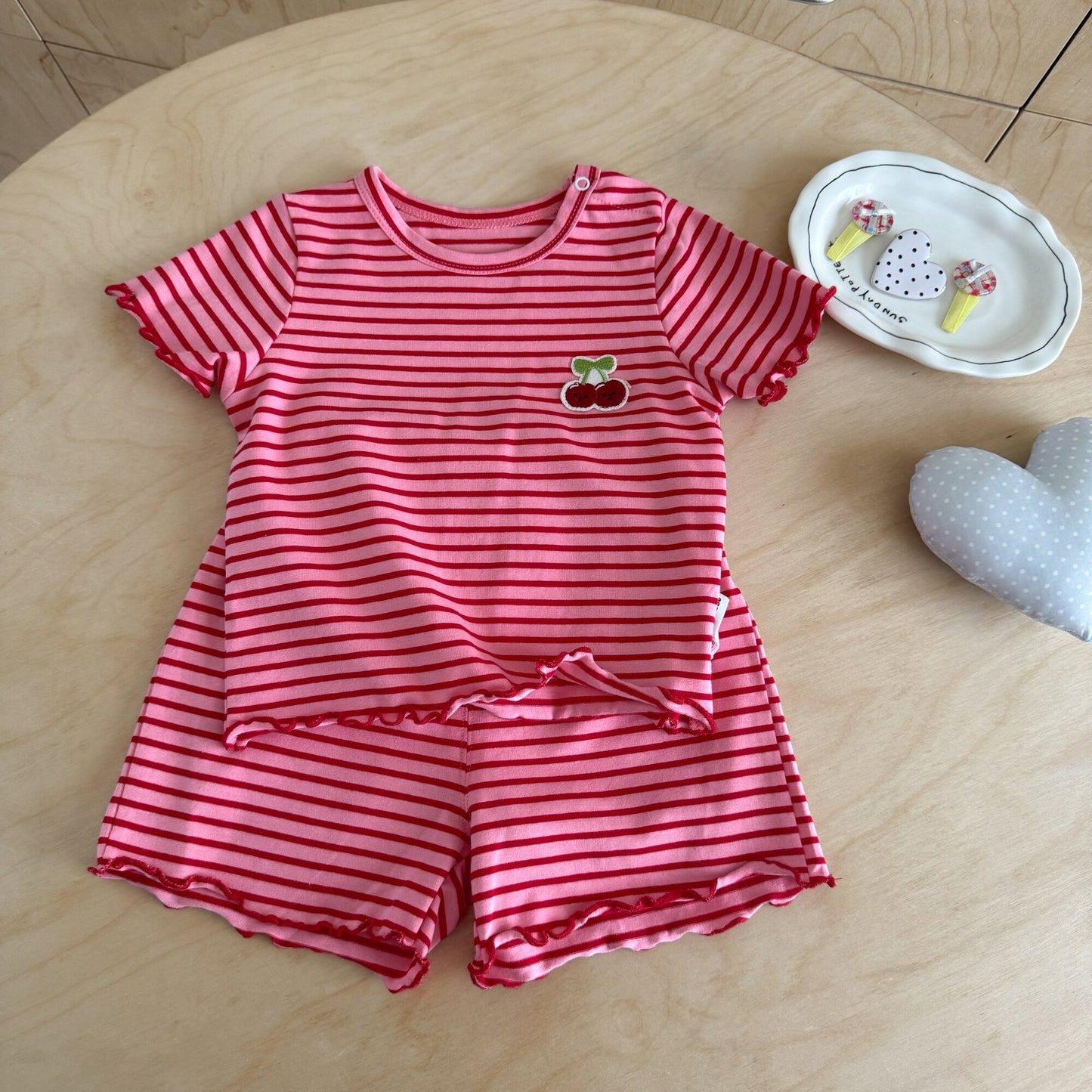 Cherry Sweetheart Summer Set
