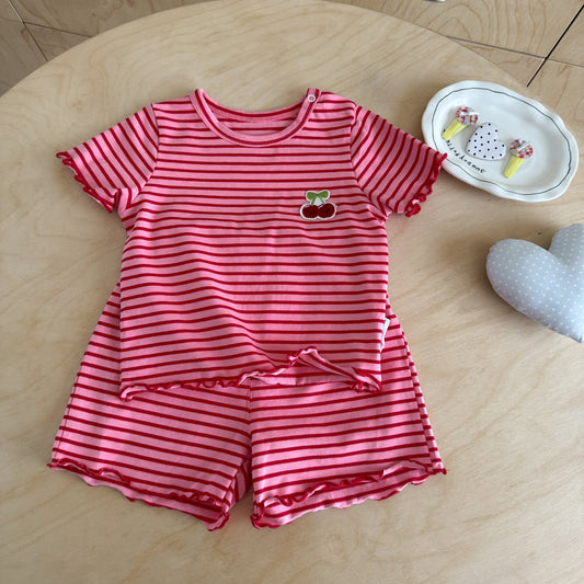 Cherry Sweetheart Summer Set