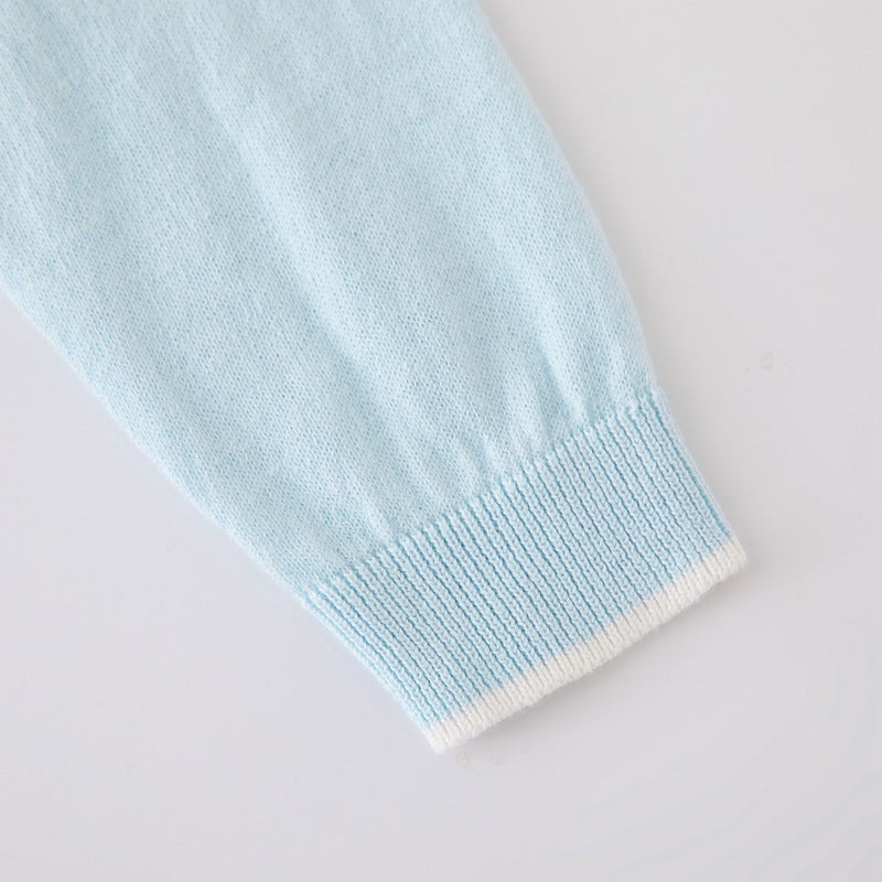 Sunny Days Knit Cardigan - Bright Yellow