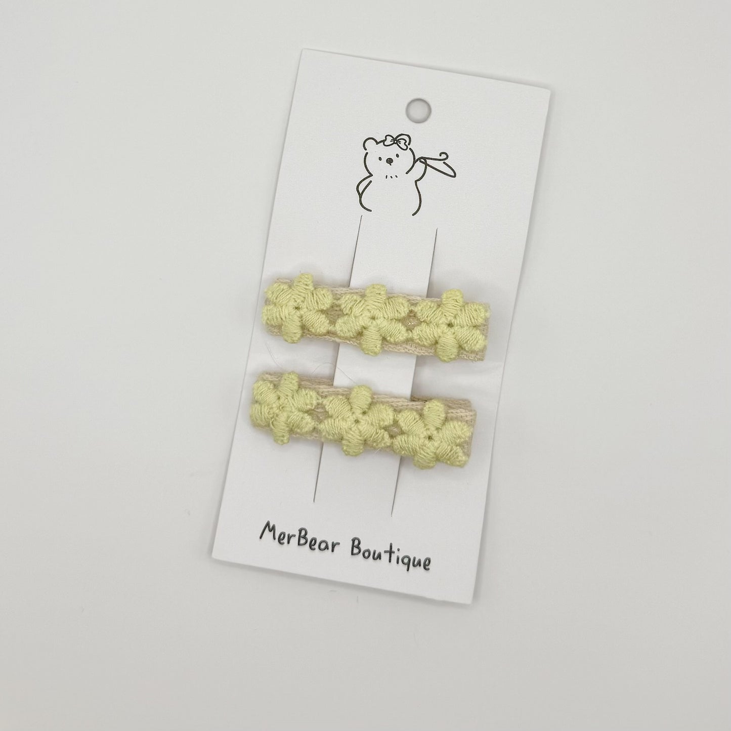 St. Patrick’s Day / Green Hair Bows